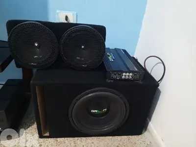 green car audio