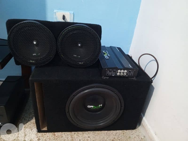 green car audio 0