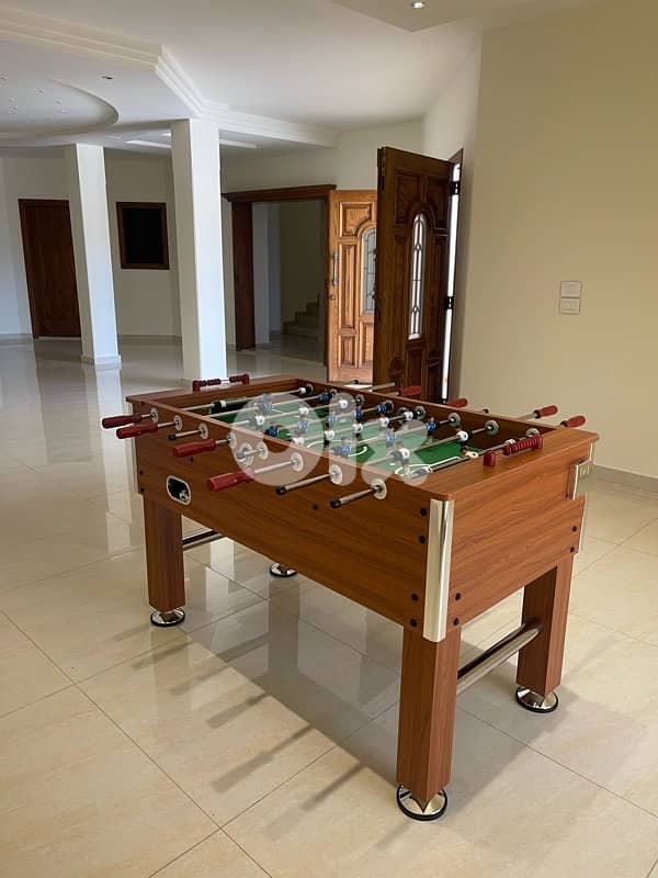 Baby Foot wooden soccer table 0