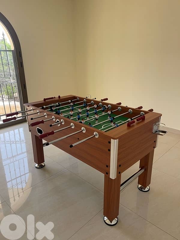 Baby Foot wooden soccer table 2