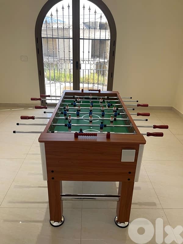Baby Foot wooden soccer table 3