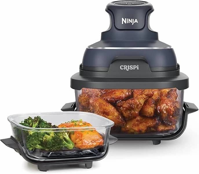Ninja Crispi 4-in-1 Glass Air Fryer 0