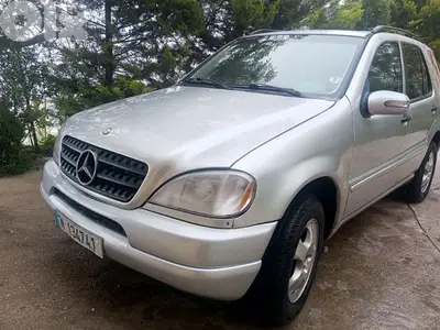 جيب مرسيدس ml320 موديل 2002 خارق وبيقتو بقلبو