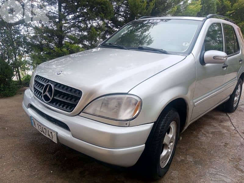 جيب مرسيدس ml320 موديل 2002 خارق وبيقتو بقلبو 0