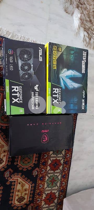 GRAPHIC CARDS FOR SALE 0