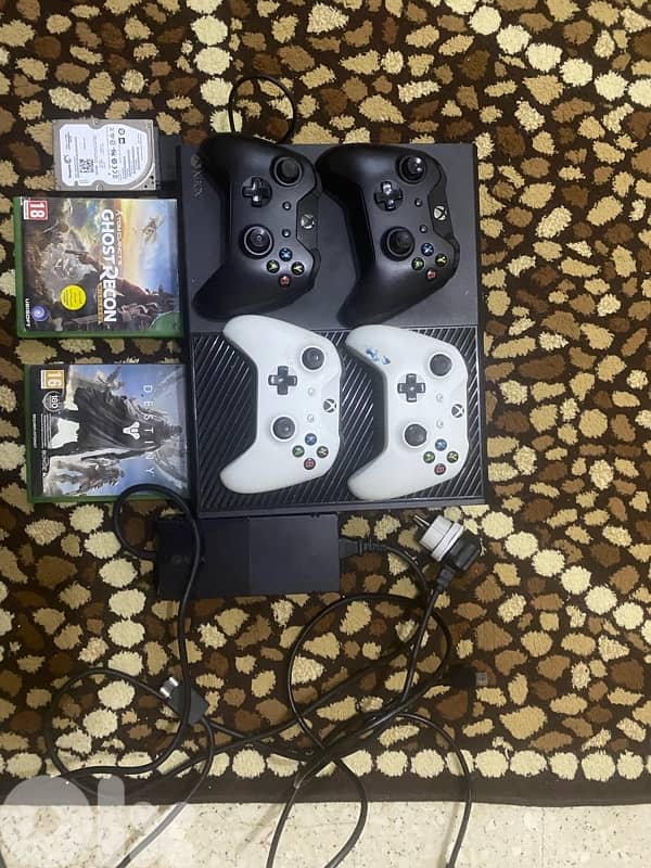 xbox one 0