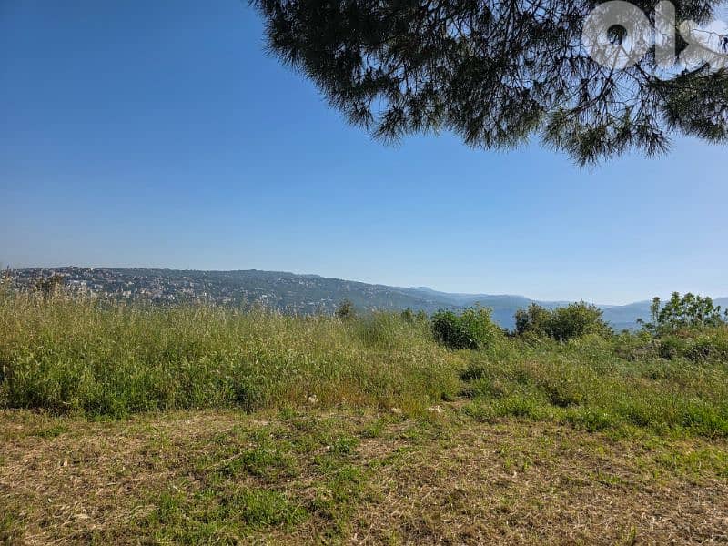 Prime Location Land in Beit Chabeb with a Breathtaking Mountain View 0