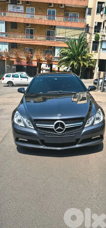 Mercedes-Benz E-Class 2010