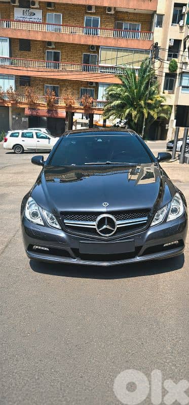 Mercedes-Benz E-Class 2010 0