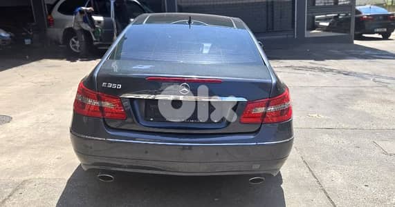 Mercedes-Benz E-Class 2010