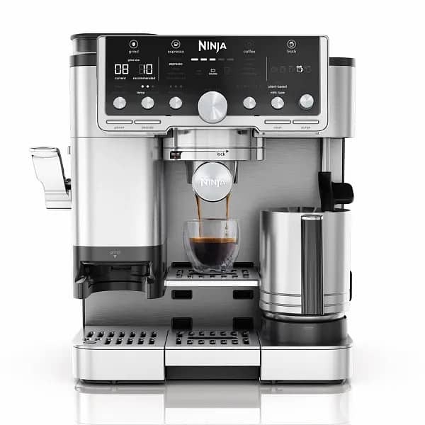 Ninja Luxe Café Essential Espresso Machine 0