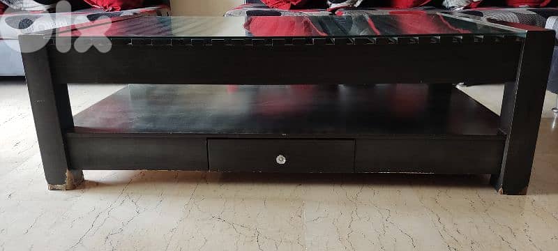 Wooden table 4