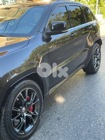 Jeep SRT8 2014