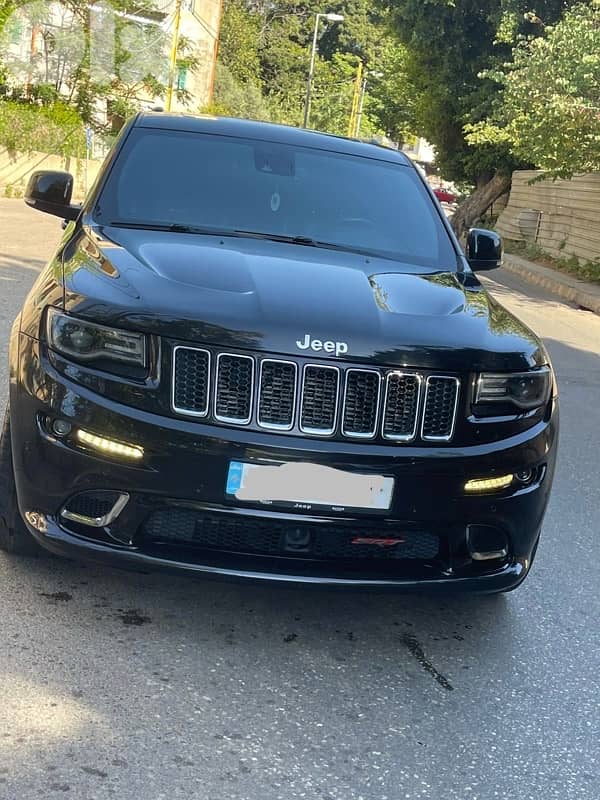 Jeep SRT8 2014 0