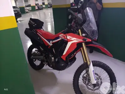 CRF250 Rally 2019