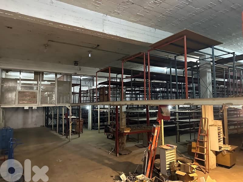 1080m semi basement level +900m mezzanine mar mkhayel spoiler c beirut 0