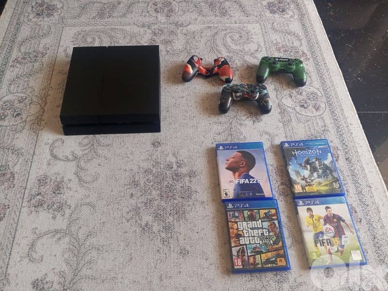 PLAYSTATION 4 FAT 0