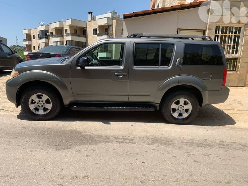 Nissan Pathfinder 2008 0