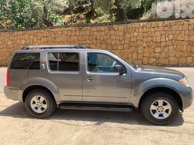 Nissan Pathfinder 2008
