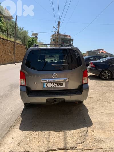 Nissan Pathfinder 2008