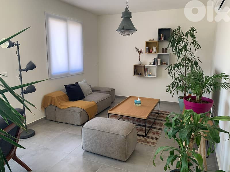Modern Furnished 1BR + Private Rooftop & Panoramic Views 0