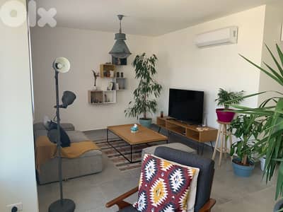 Modern Furnished 1BR + Private Rooftop & Panoramic Views