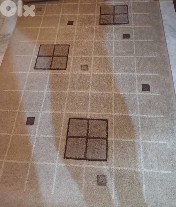 modern brown carpet 160x235 0