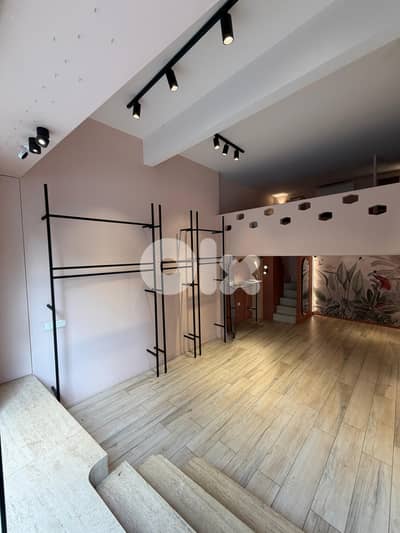 Shop for Rent in Achrafieh – 110m² Retail Space on Abdel Wahab Street