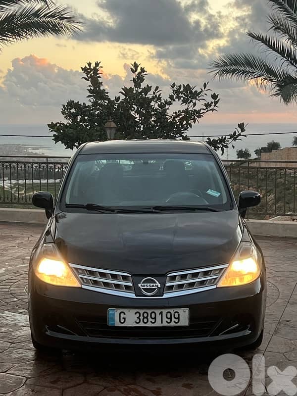 Nissan Tiida 2009 0