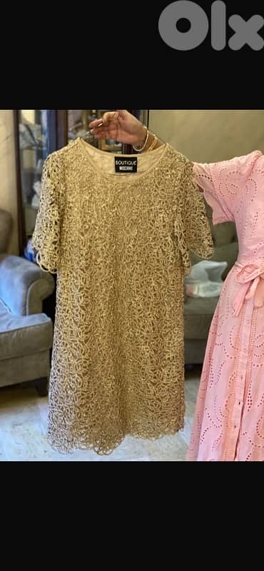 original moschino evening dress for sale 0