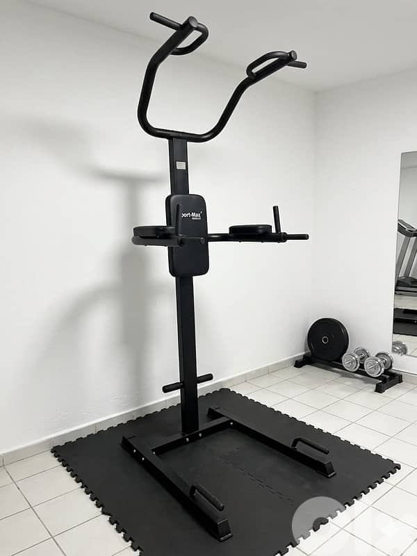 power tower and kickboxing stand 0