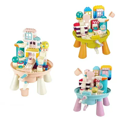 My Bathing Table Building Blocks – Fun Toy for Kids - طاولة استحمام