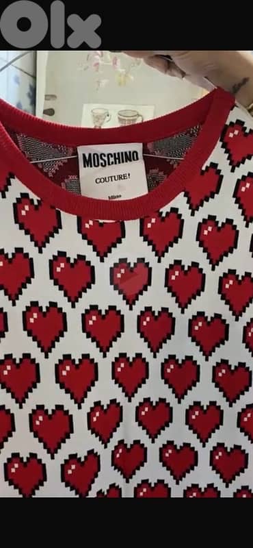 original moschino summer dress for sale 0