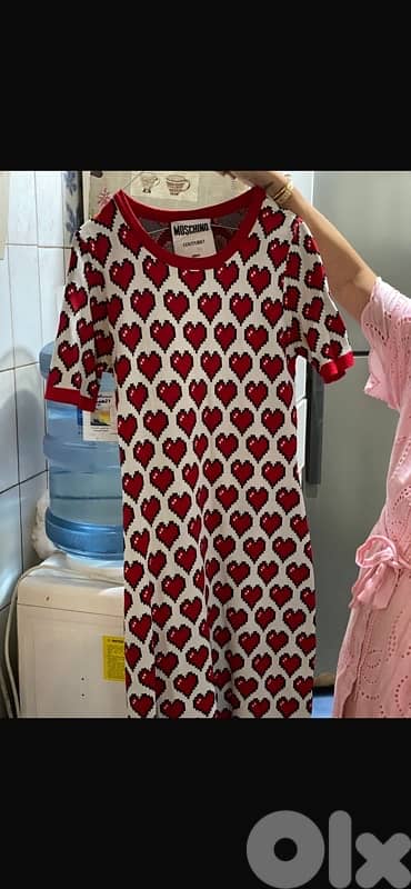 original moschino summer dress for sale 2