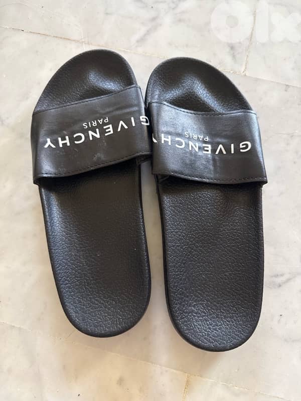 brand new slippers givenchy paris 0