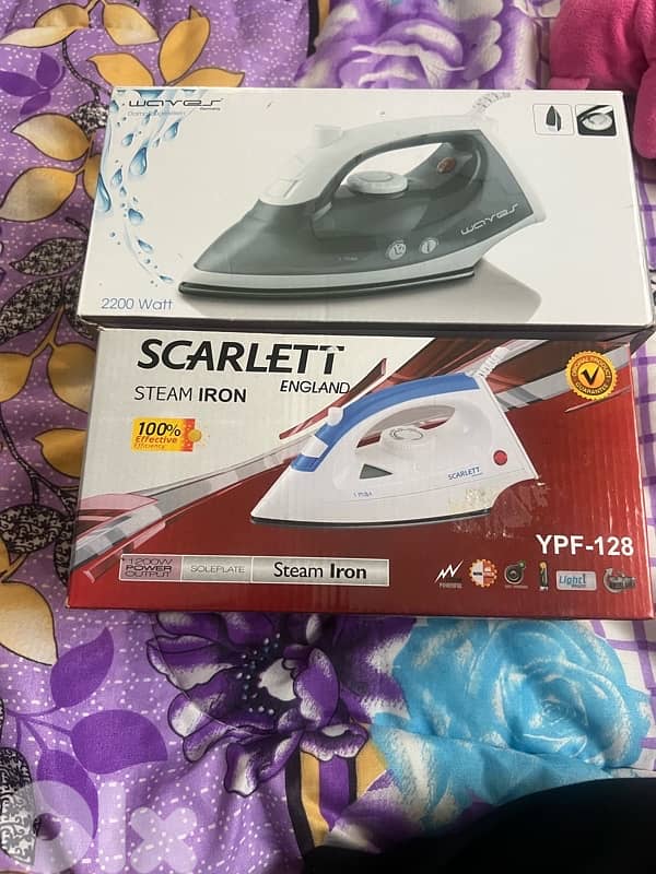 steam iron 0