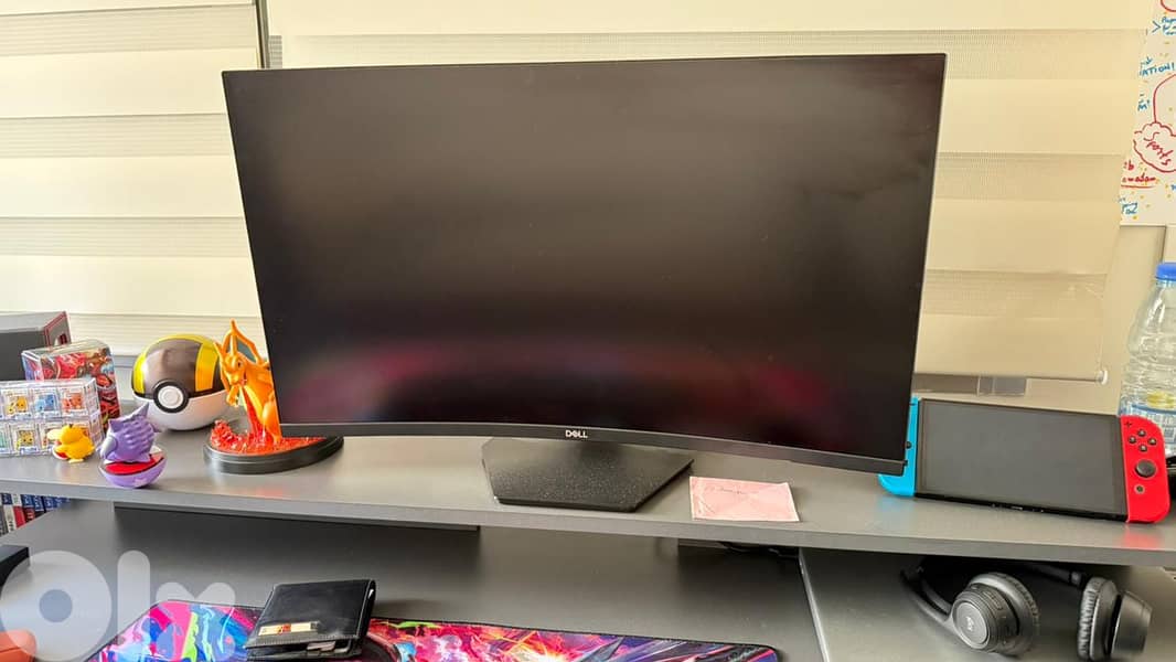 Dell 27” Curved Gaming Monitor 0