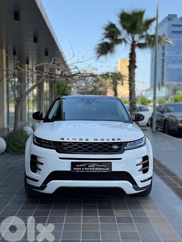 Land Rover Evoque 2020 0