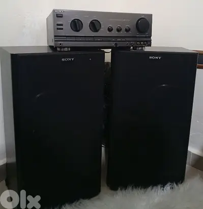 sony speakers with power