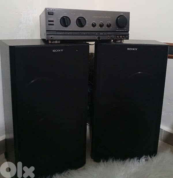 sony speakers with power 0