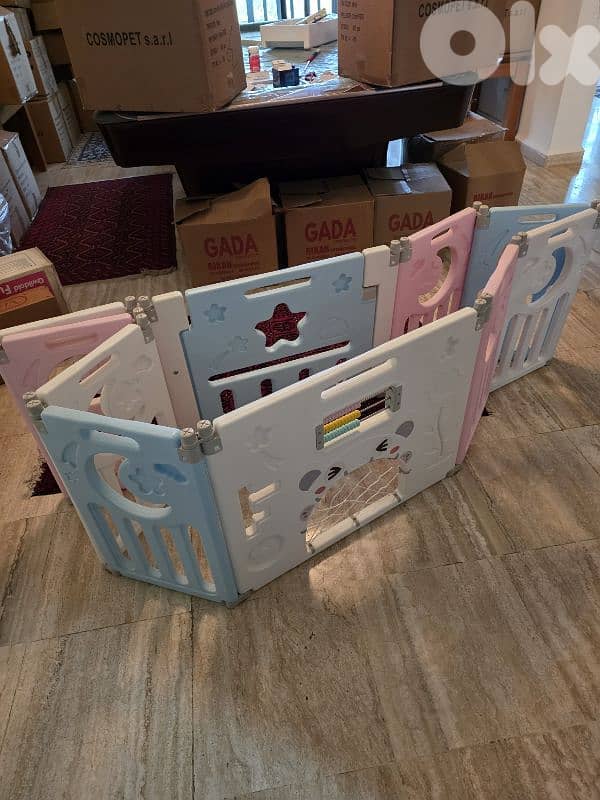 baby barrier playpen 0