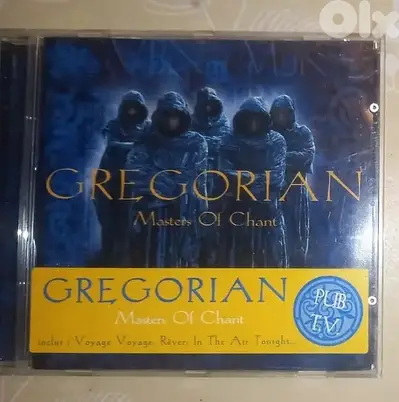 Gregorian master of chants CD