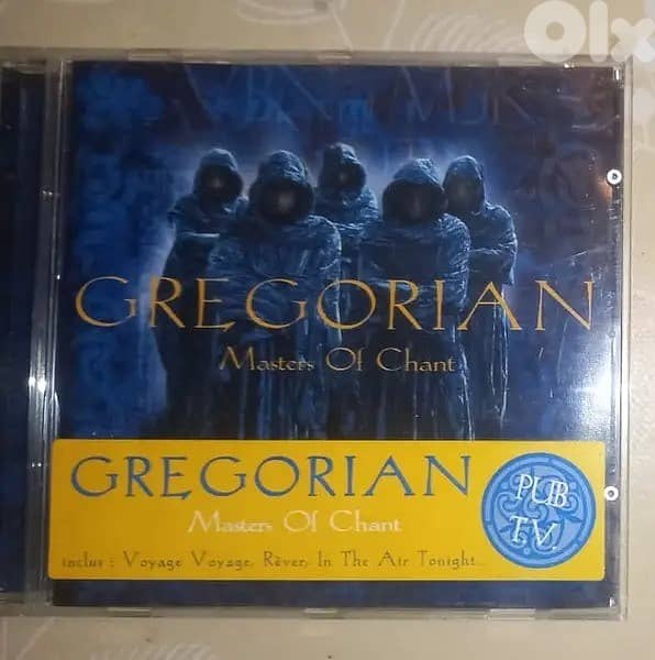 Gregorian master of chants CD 0