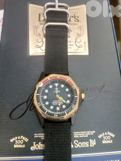 vintage  diver watch 300m  professional  Pepsi edition cityMan