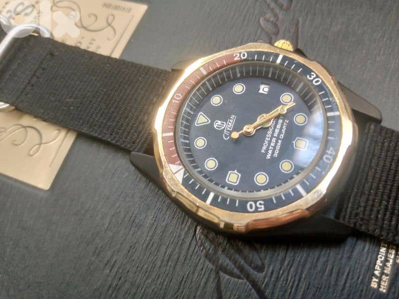 vintage  diver watch 300m  professional  Pepsi edition cityMan 2