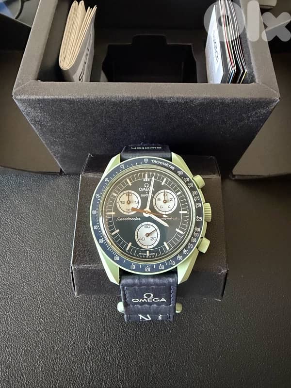 Omega Swatch Moons Watch 0