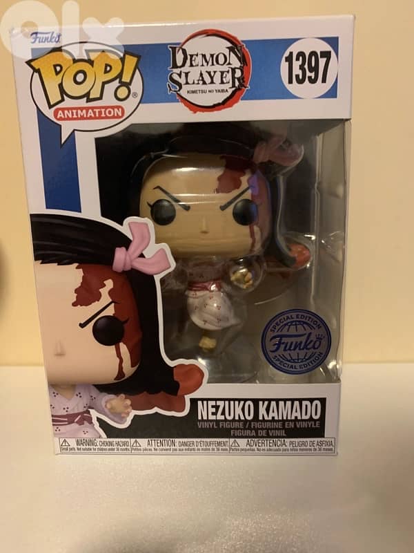 Demon slayer Nezuko Kamado Special Edition Funko Pop 0