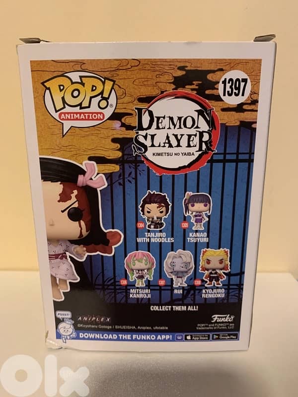 Demon slayer Nezuko Kamado Special Edition Funko Pop 2