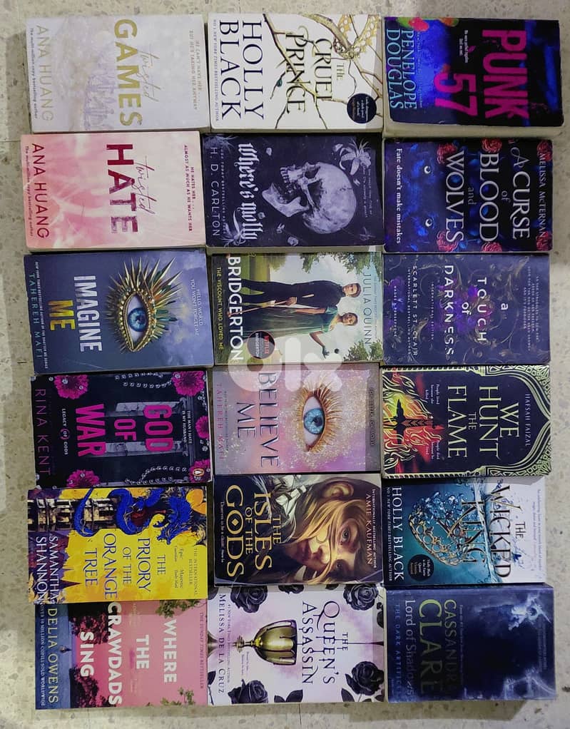 Romance books 0
