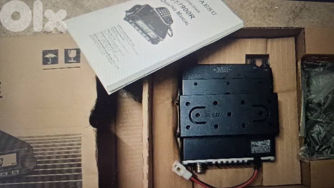 yaesu for taxi , barely used 0